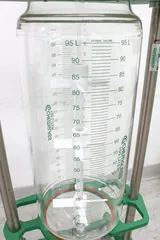 Chemglass 100L Unjacketed Process Reactor System with Explosion Proof Motor
