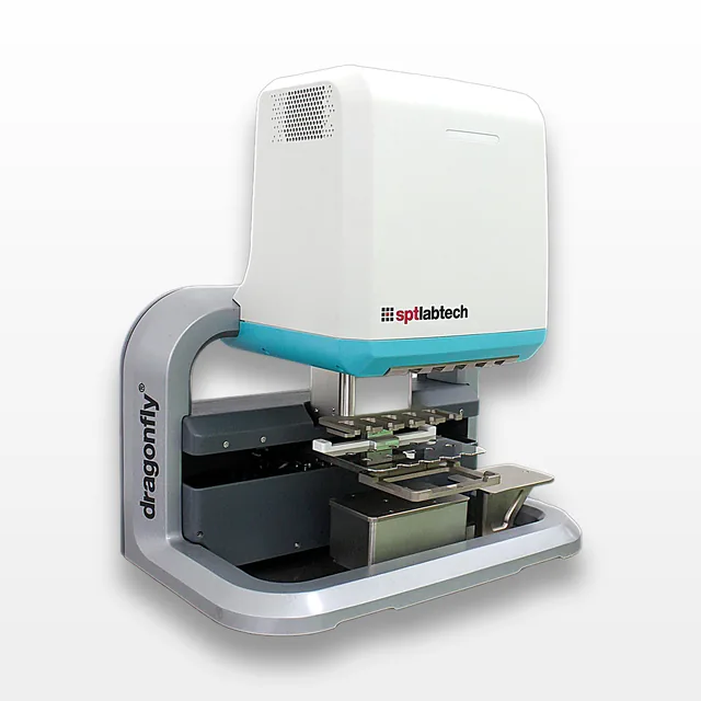 SPT Labtech Dragonfly Discovery Liquid Handler 120V 50/60Hz