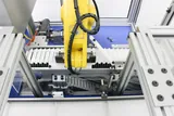 IDI Pick and Place Robot Cell FANUC System R-30iB Mate Plus