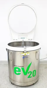 Custom Biogenic Systems EV20 LN2 Freezer - Vapor-Phase Cryogenic Storage