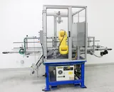 IDI Pick and Place Robot Cell FANUC System R-30iB Mate Plus