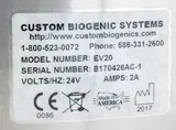 Custom Biogenic Systems EV20 LN2 Freezer - Vapor-Phase Cryogenic Storage