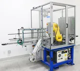 IDI Pick and Place Robot Cell FANUC System R-30iB Mate Plus