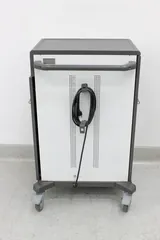 Ergotron YES24GMPW4 Charging Cart for Laptops - Stores & Charges 36 Devices