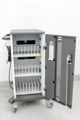 Ergotron YES24GMPW4 Charging Cart for Laptops - Stores & Charges 36 Devices