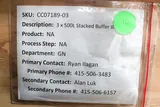 ConeCraft 3x Stacked Buffer BPC 500L Stationary BPCP Laboratory Equipment