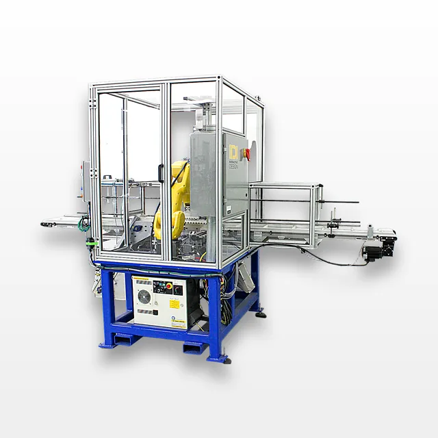 IDI Pick and Place Robot Cell FANUC System R-30iB Mate Plus