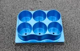 Cytiva Via freeze SBS Plate 48x2 ml New Set of 8 Vial Cases