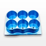 Cytiva Via freeze SBS Plate 48x2 ml New Set of 8 Vial Cases