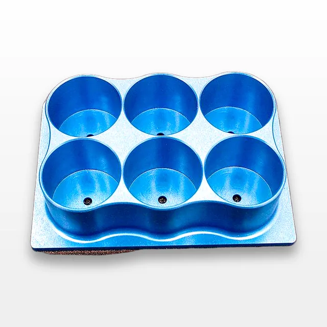 Cytiva Via freeze SBS Plate 48x2 ml New Set of 8 Vial Cases