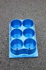 Cytiva Via freeze SBS Plate 48x2 ml New Set of 8 Vial Cases