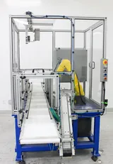IDI Pick and Place Robot Cell FANUC System R-30iB Mate Plus