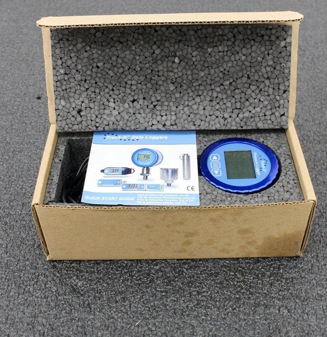 Monarch Instrument Pressure Track-It 150psig D 5396-0371 Logging Device, 120V