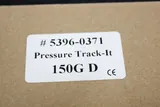 Monarch Instrument Pressure Track-It 150psig D 5396-0371 Logging Device, 120V