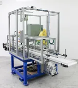 IDI interactive Design Custom Robot Cell FANUC System R-30iB Mate Plus