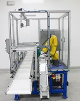 IDI interactive Design Custom Robot Cell FANUC System R-30iB Mate Plus