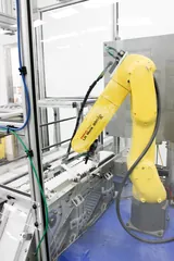 IDI interactive Design Custom Robot Cell FANUC System R-30iB Mate Plus