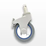 Vulcan CPSB5-250 Casters 300-lb Capacity for MetroMax Shelving Units