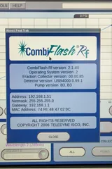 Teledyne Combiflash RF Automated Flash Chromatography System, 100V-240V, 50Hz/60Hz