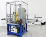 IDI interactive Design Custom Robot Cell FANUC System R-30iB Mate Plus