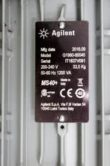 Agilent Technologies 6230 Accurate Mass TOF LC/MS Spectrometer with Vacuum Pump