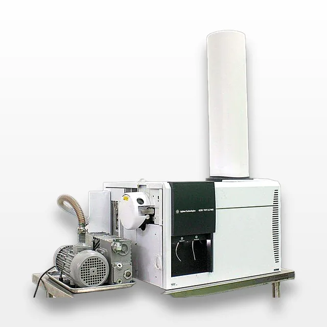 Agilent Technologies 6230 Accurate Mass TOF LC/MS Spectrometer with Vacuum Pump