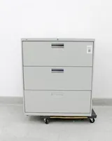 Hon Metal Cabinets Furniture 3-Drawer Filing Storage Unit