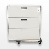 Hon Metal Cabinets Furniture 3-Drawer Filing Storage Unit