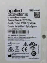 Applied Biosystems QuantStudio 7 Flex PCR System w/ Laptop