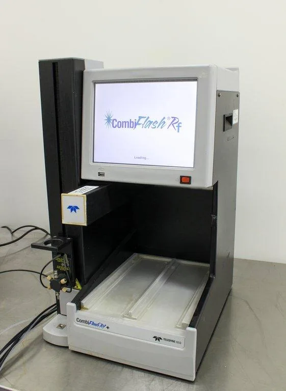 Teledyne RF+UV ISCO CombiFlash RF Automated Flash Chromatography System, AS-IS