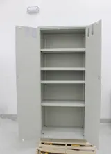 Hanson Lab Furniture Tall Cabinet Storage with Removable Shelves, 160lb Capacity