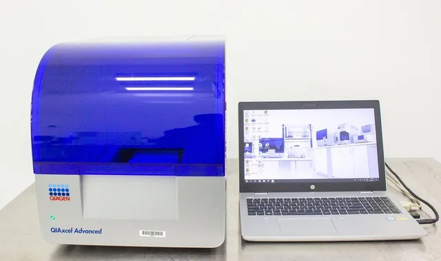 Qiagen QIAxcel Advanced Electrophoresis System with HP Laptop