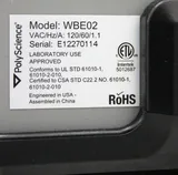 VWR WBE02 PolyScience Programmable 2L Water Bath in Excellent Condition