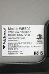 VWR WBE02 PolyScience 2L Water Bath Turnkey, Temp 40C Achieved