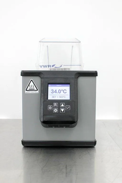 VWR WBE02 PolyScience Programmable 2L Water Bath in Excellent Condition