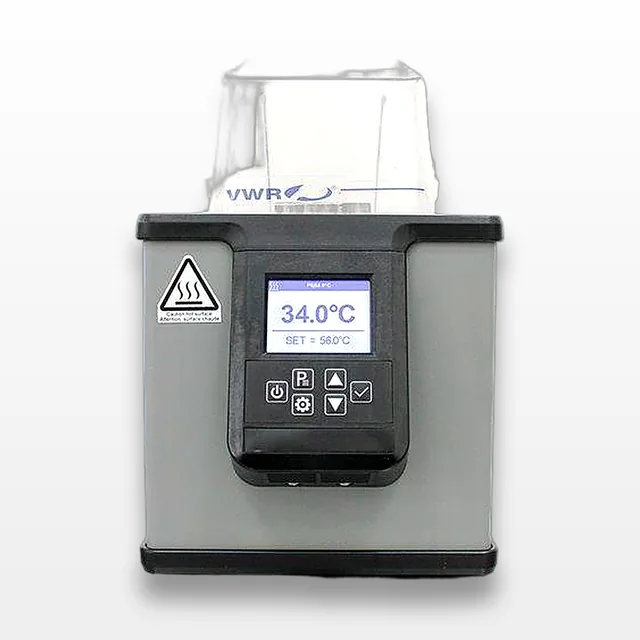 VWR WBE02 PolyScience Programmable 2L Water Bath in Excellent Condition