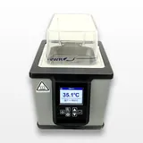 VWR WBE02 PolyScience 2L Water Bath Turnkey, Temp 40C Achieved