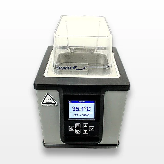 VWR WBE02 PolyScience 2L Water Bath Turnkey, Temp 40C Achieved