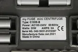 Benchmark Scientific myFuge Mini Centrifuge C1008-B Benchtop 120V 50/60Hz