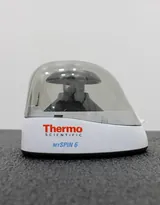 Thermo Scientific mySpin6 Mini Centrifuge VG Condition, Compact Design
