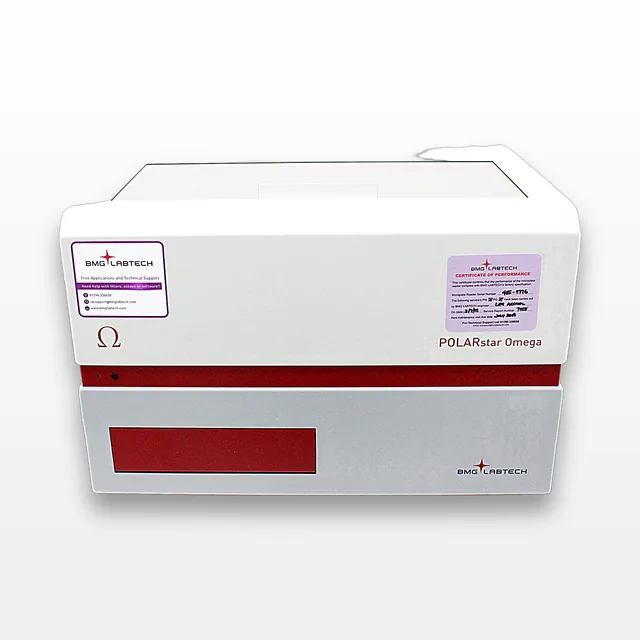 BMG LABTECH POLARstar Omega Microplate Reader Full Spectrum Multi-Detection