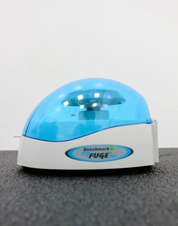 Benchmark Scientific my Fuge mini Centrifuge C1008-B Benchtop Centrifugation