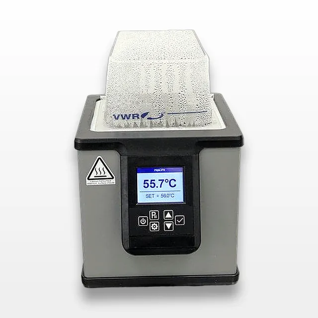 VWR WBE02 PolyScience 2L Water Bath, Programmable, Turnkey System