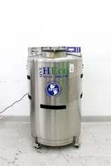 Chart Industries MVE Heco 819P-190AF-GB Cryogenic LN2 Storage Freezer