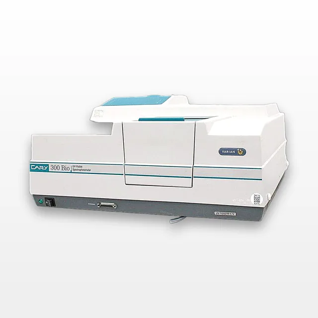 CARY 300 Bio UV-Visible Spectrophotometer - Series II with Power Cord