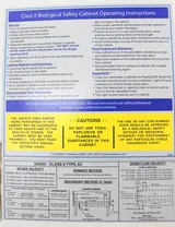 The Baker Company SterilGARD SG604 Class II Biological Safety Cabinet 2013