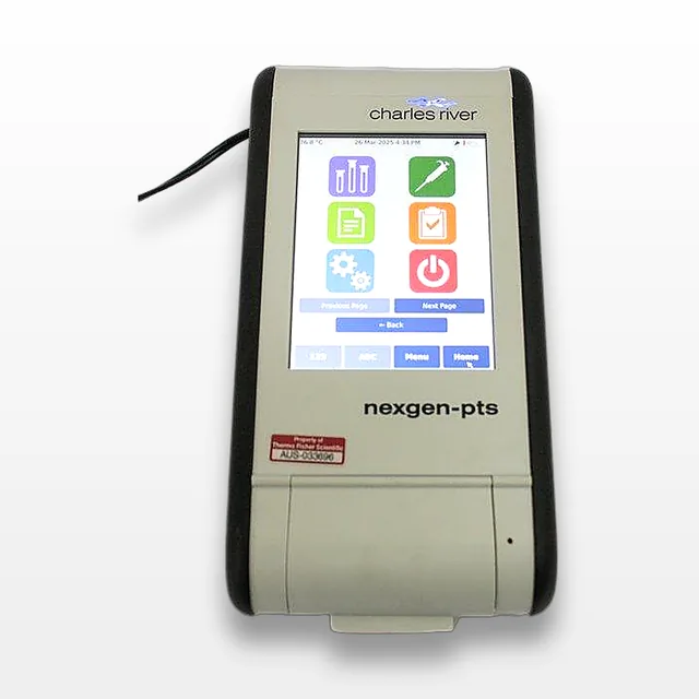 Charles River Endosafe nexgen-PTS150 Portable Test System 120V