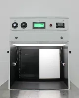 Phoenix Imaging MIB-140D Light Vial Inspection Booth Turnkey System 120V