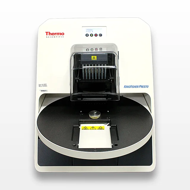 Thermo Scientific KingFisher Presto Purification System 96DW Used Unit
