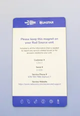 Rad Source RS 3400 X-Ray Blood Irradiator, High Throughput & Uniformity